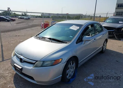 2007 Honda Civic Lx z USA, uszkodzony, nr VIN 1HGFA165X7L070258